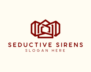 Siren Home  Realtor logo design