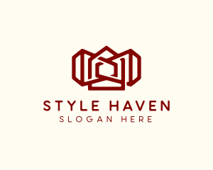 Siren Home  Realtor logo design