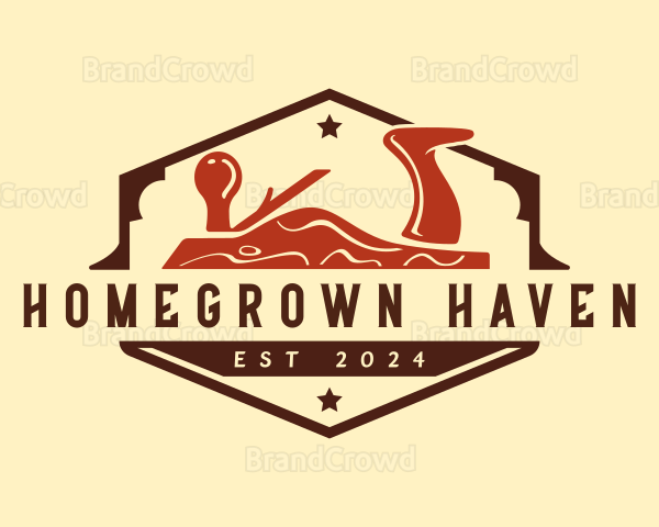 Woodworking Craft Carpentry Logo