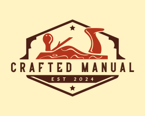 Woodworking Craft Carpentry logo design