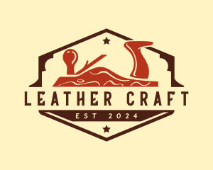 Woodworking Craft Carpentry logo design