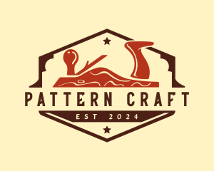 Woodworking Craft Carpentry logo design