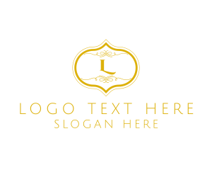 Corporation - Ornate Elegant Decal logo design