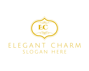 Ornate Elegant Decal logo design