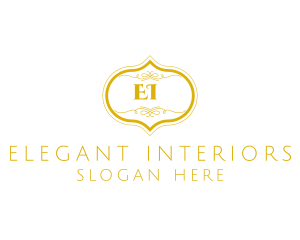 Ornate Elegant Decal logo design