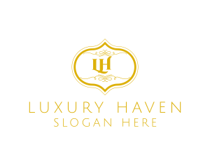 Ornate Elegant Decal logo design