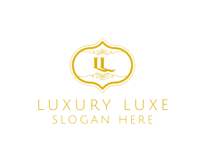 Ornate Elegant Decal logo design