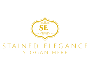 Ornate Elegant Decal logo design