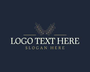 Boutique - Luxury Fashion Wordmark logo design