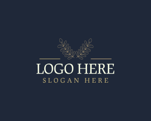 Makeup - Luxury Fashion Wordmark logo design