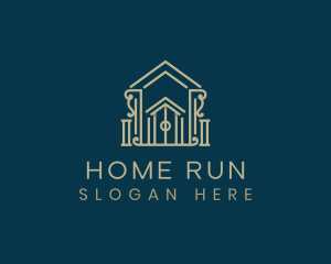 Home Real Estate logo design