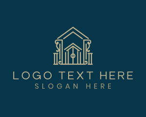 Premium - Home Real Estate logo design