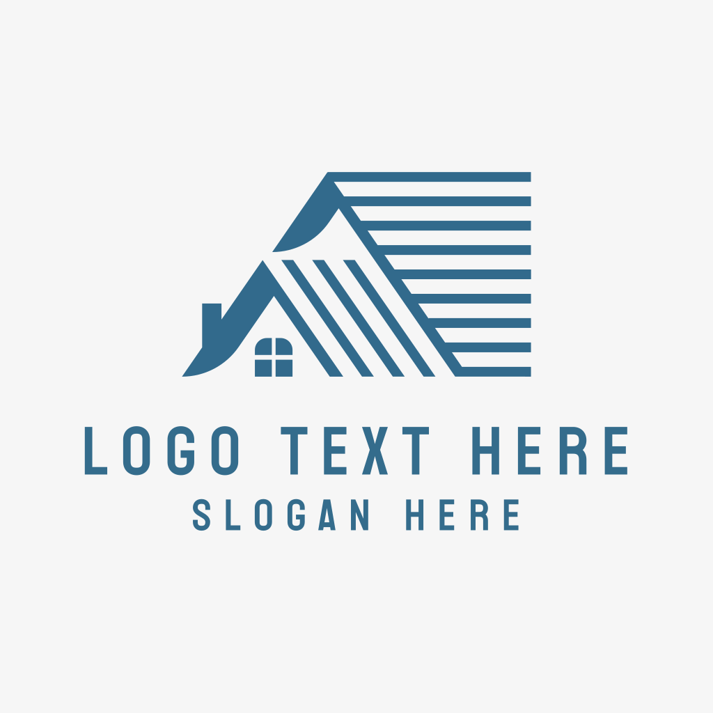 Residential Roof Renovation Logo | BrandCrowd Logo Maker