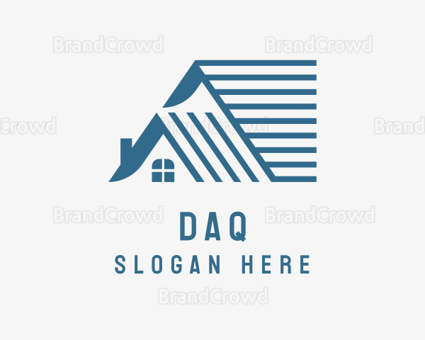 Residential Roof Renovation Logo