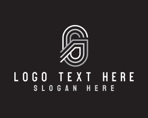 Financial - Stripes Generic Letter G logo design