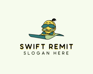 Remittance - Savings Coin  Remittance logo design