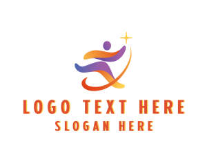 Non Profit - Leadership Charity People logo design