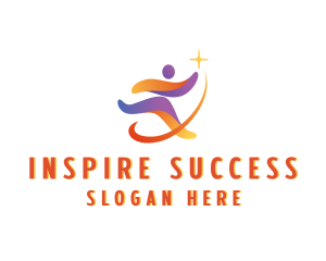 Empowerment - Leadership Charity People logo design