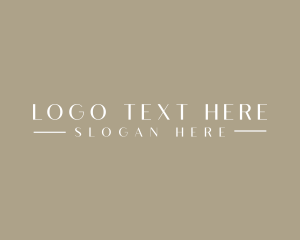 Minimalist - Modern Minimalist Business logo design