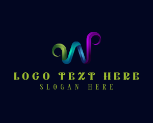 Professional - Creative Modern Advertising Letter W logo design