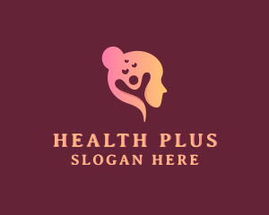 Psychology Therapy Mental Health logo design