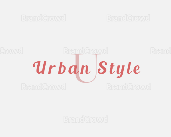 Clean Beauty Fashion Logo