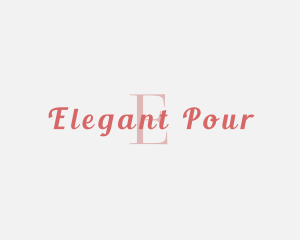 Clean Beauty Fashion logo design