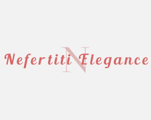 Clean Beauty Fashion logo design