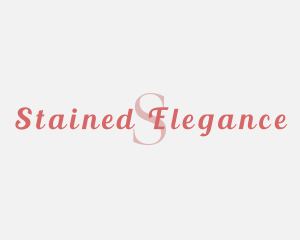 Clean Beauty Fashion logo design