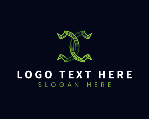 Saloon - Generic Agency Letter C logo design