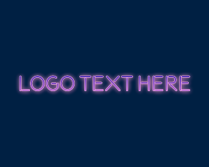 Fortnite - Digital Gaming Glow logo design