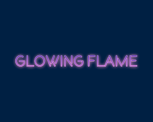 Digital Gaming Glow logo design