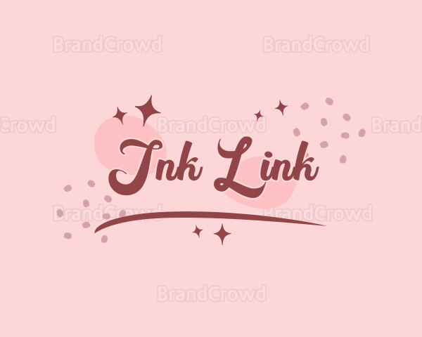 Girly Fun Business Logo