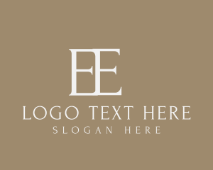 Elegant Feminine Cosmetics logo design