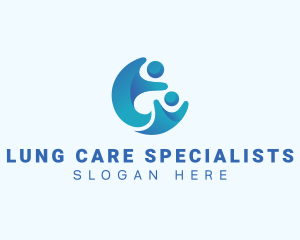 Social Care People logo design