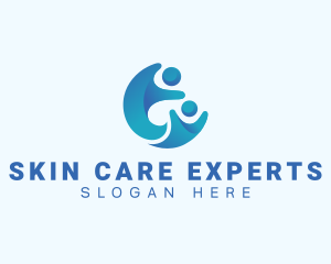 Social Care People logo design