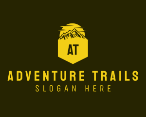 Outdoor Mountain Travel logo design