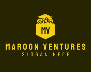 Outdoor Mountain Travel logo design