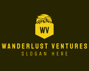 Outdoor Mountain Travel logo design