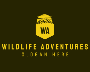 Outdoor Mountain Travel logo design