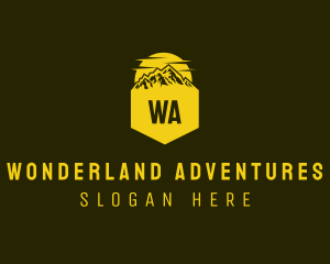 Outdoor Mountain Travel logo design