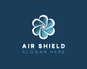 Air Conditioning Ventilation logo design