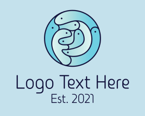 Eel - Marine Fish Group logo design