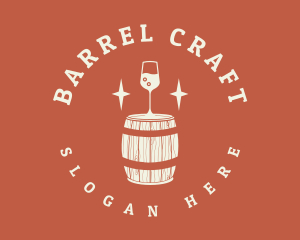 Barrel - Liquor Wine Barrel logo design
