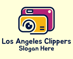 Digital Camera Lens Logo