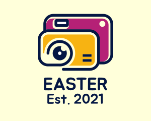 Fashion Photography - Digital Camera Lens logo design