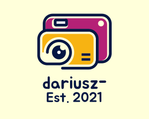 Image - Digital Camera Lens logo design