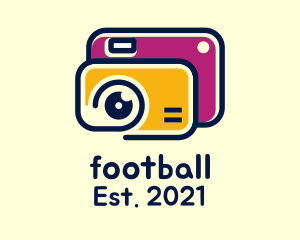 Photograph - Digital Camera Lens logo design