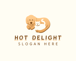 Animal Cat Dog logo design