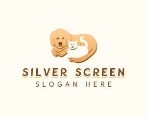 Puppy - Animal Cat Dog logo design